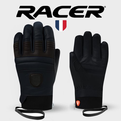 [19/20] 90 LEATHER GLOVES NAVY