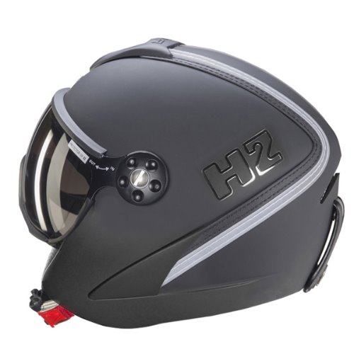 [18/19] 햄머 바이저 헬멧 HMR HELMET PELLE &amp; JEANS H2-231 STRONGEST