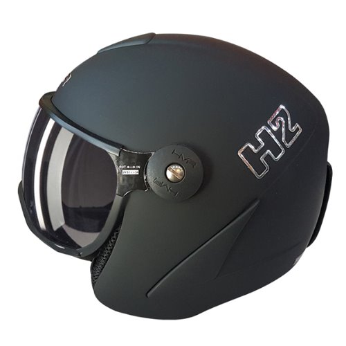 [18/19] 햄머 바이저 헬멧 HMR HELMET COLOR H2-002 BLACK
