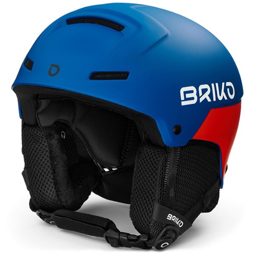 브리코 헬멧 21/22 BRIKO MAMMOTH MULTI IMPACT SHINY MATT BLUE RED