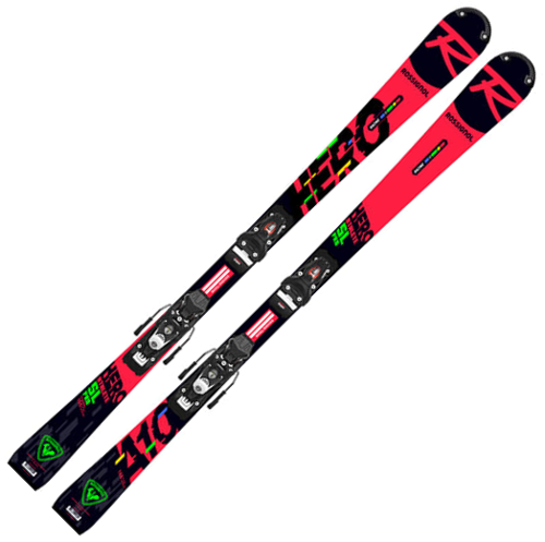 2122 로시놀 아동 스키 Hero Athlete SL Pro (R21 Pro) + SPX10 GW B73 Hot Red