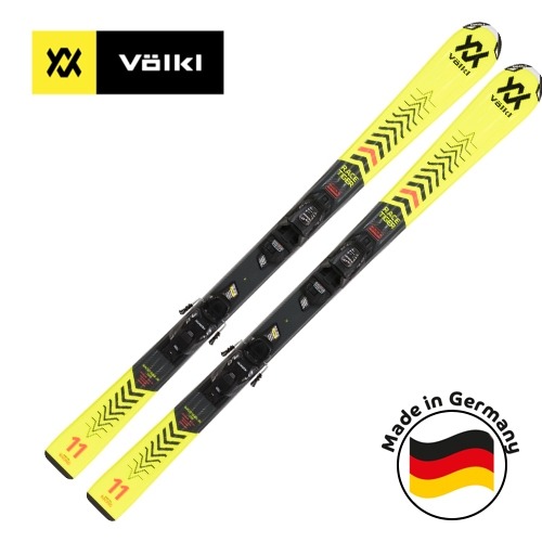 2223 뵐클 스키 VOLKL Racetiger Jr Yellow  130/140/150 + 7.0 VMotion Jr