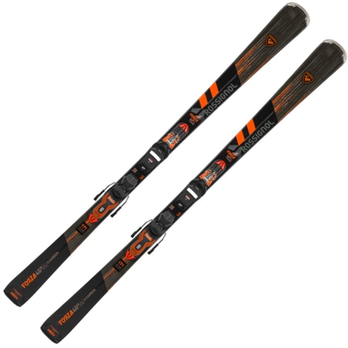 2324 로시놀 스키 ROSSIGNOL Forza 40° V-CA Retail + Xpress 11 GW B83 Black Orange