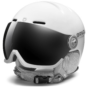 브리코 바이저 헬멧 22/23 BRIKO BLENDA VISOR - MATT WHITE
