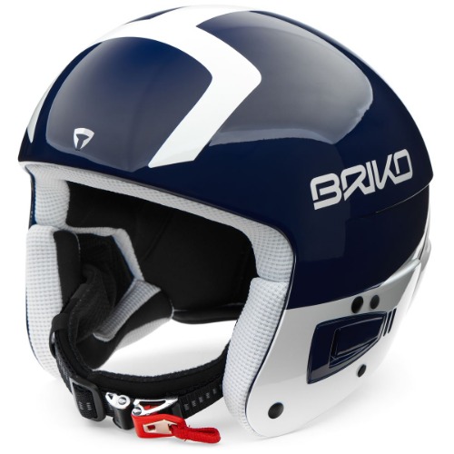 [18/19] 브리코 헬멧 VULCANO FIS 6.8 SHINY BLUE WHITE CO9