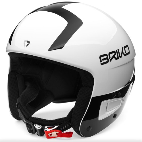 [18/19] 브리코 헬멧 VULCANO FIS 6.8 SHINY WHITE BLACK CO3
