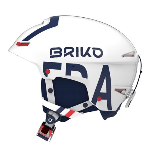 [21/22] 브리코 헬멧 BRIKO FAITO 2.0 FRA MATT WHITE / BLUE