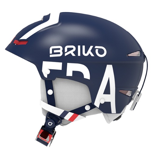 [21/22] 브리코 헬멧 BRIKO FAITO 2.0 FRA MATT BLUE / WHITE