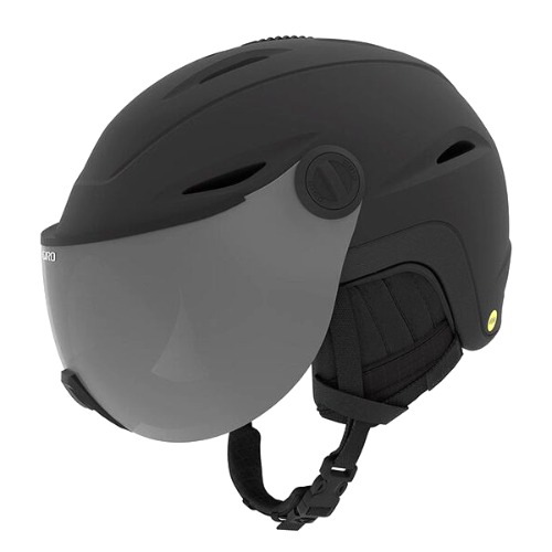 [21/22] 지로 바이저 헬멧 GIRO VUE MIPS AF MATT BLACK 아시안핏 헬멧